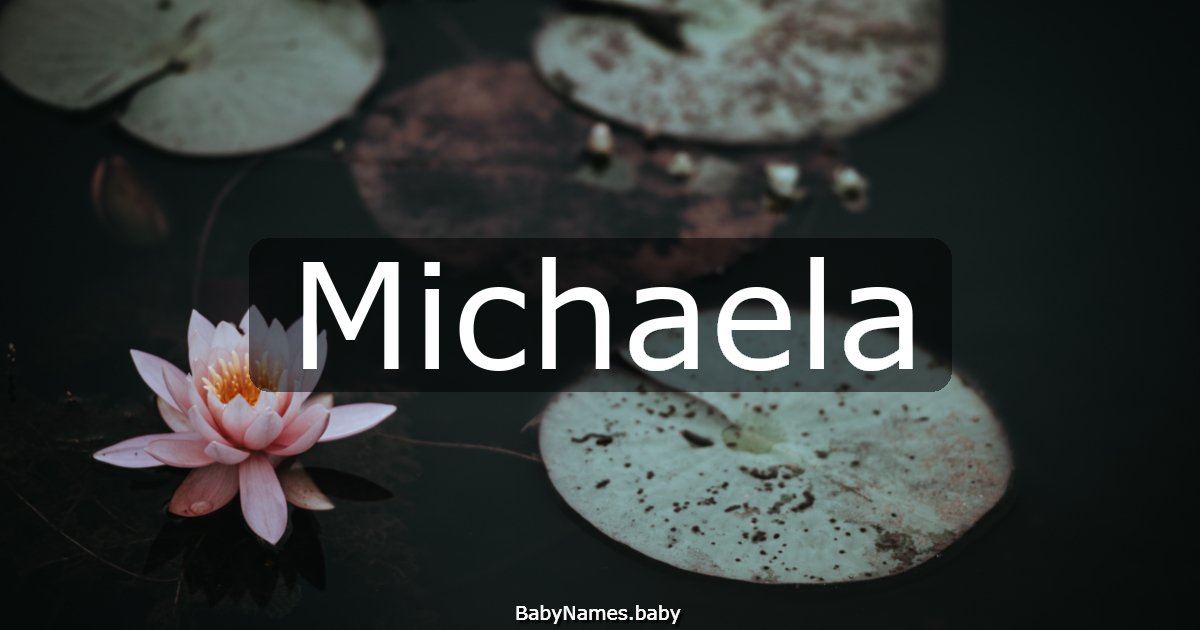 Michaela
