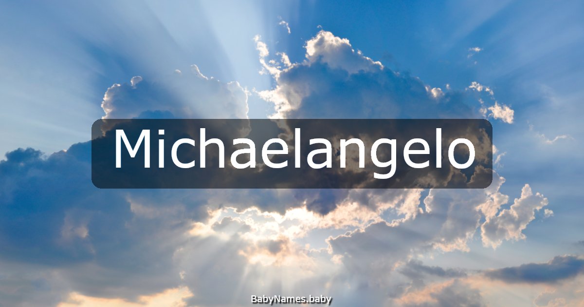 Michaelangelo