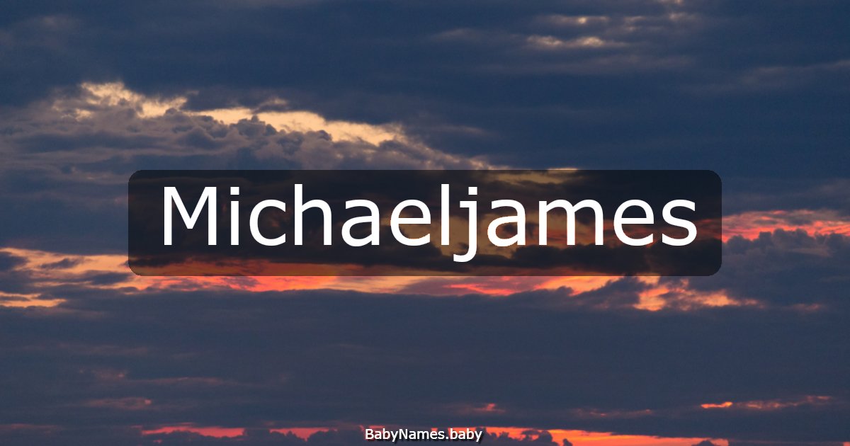 Michaeljames