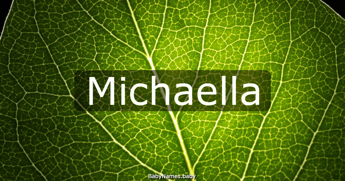 Michaella