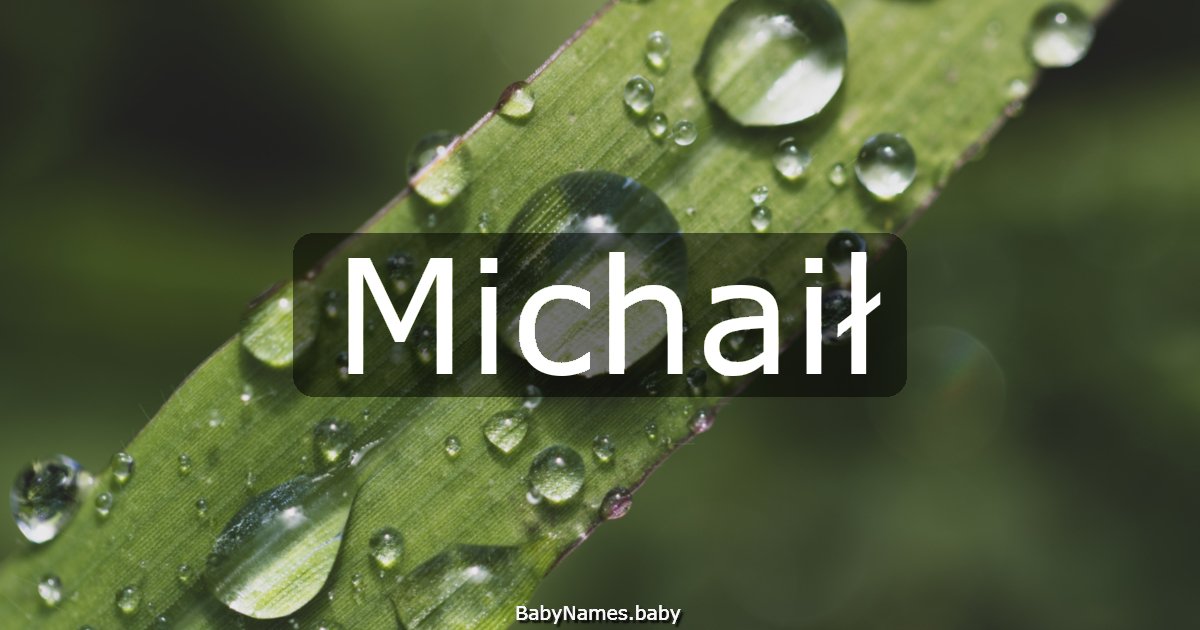 Michaił