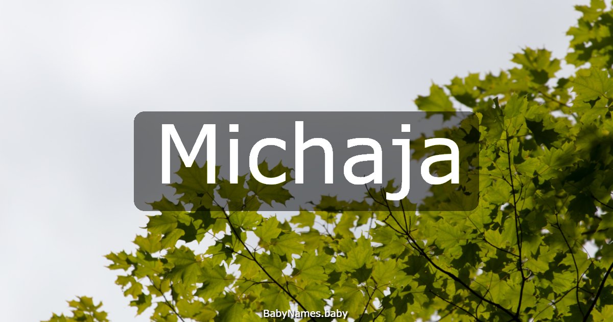 Michaja