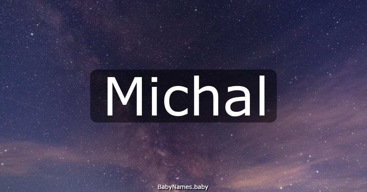 Michal
