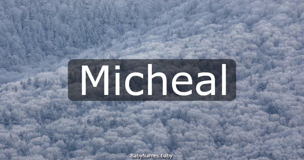 Micheal