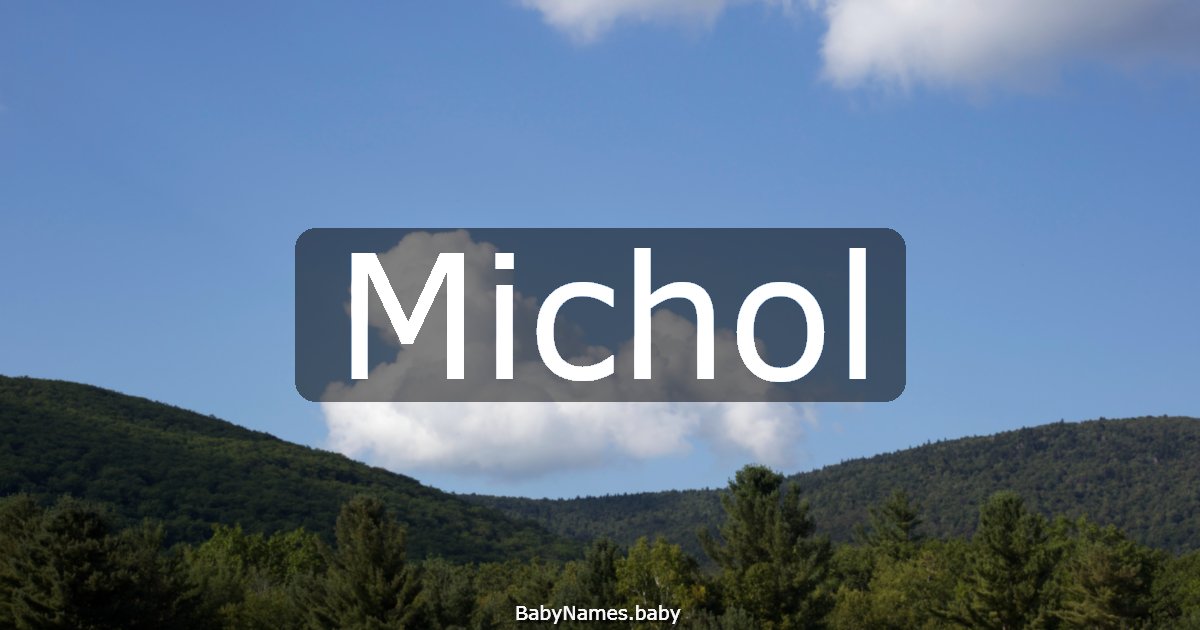 Michol