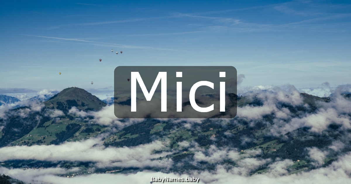 Mici