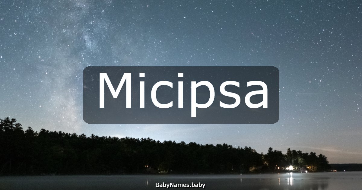 Micipsa