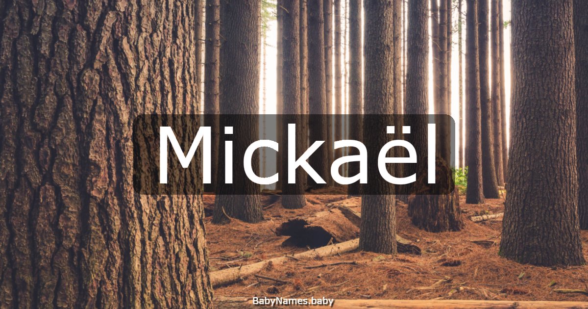 Mickaël