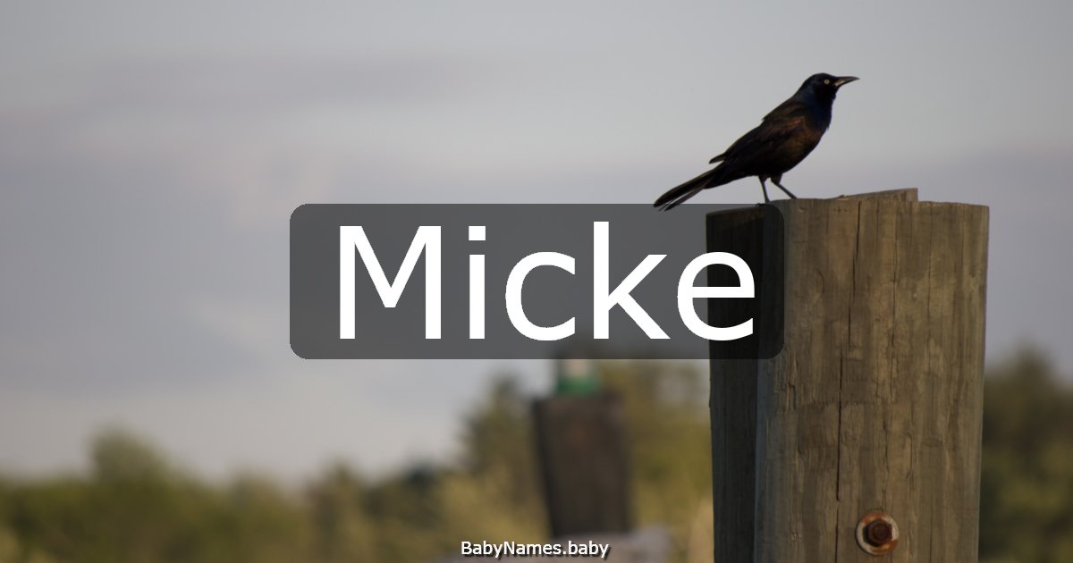 Micke
