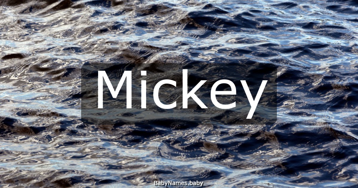 Mickey