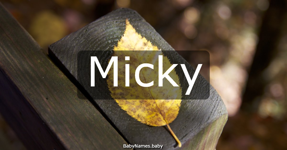Micky