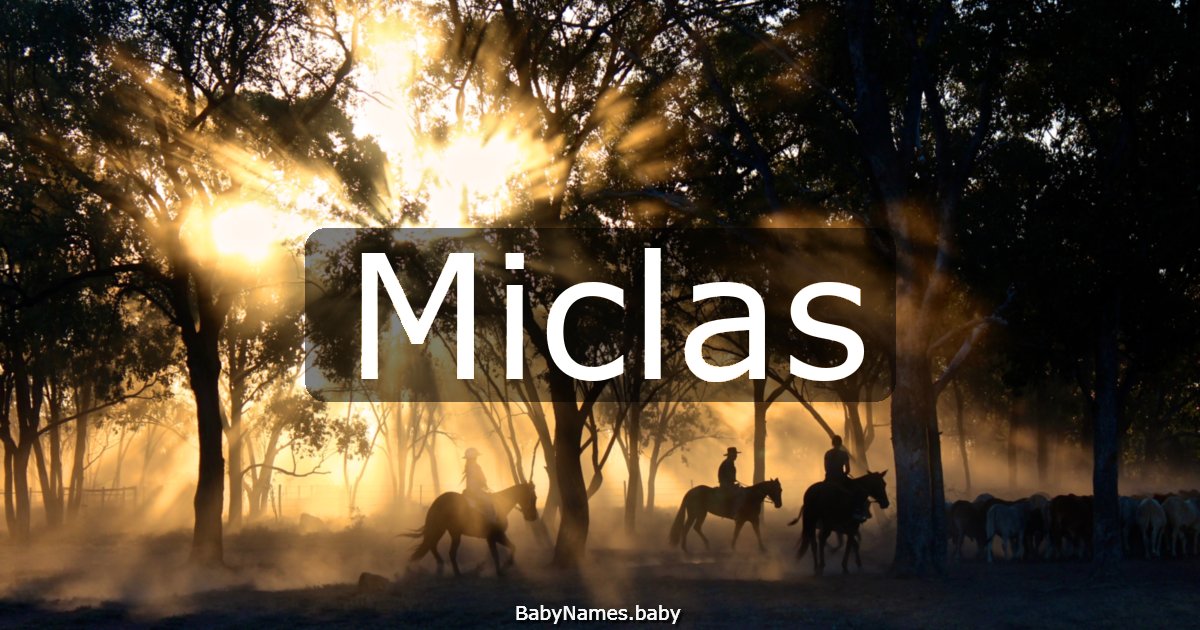 Miclas