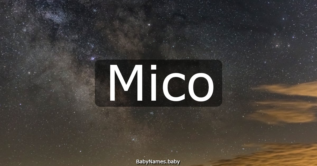 Mico