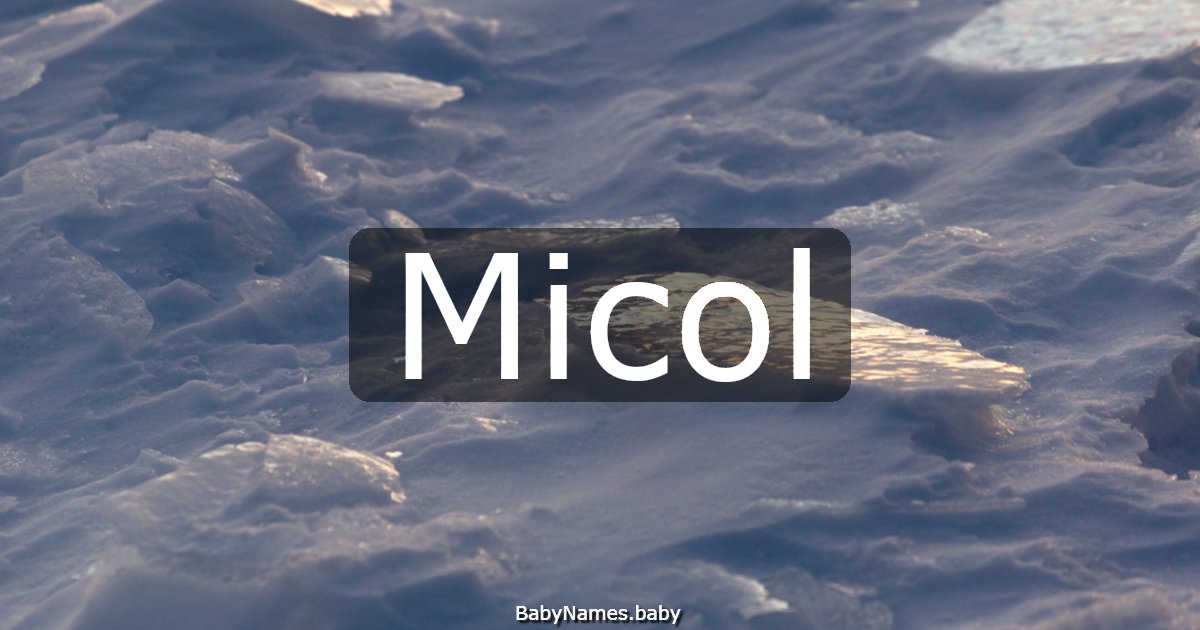 Micol