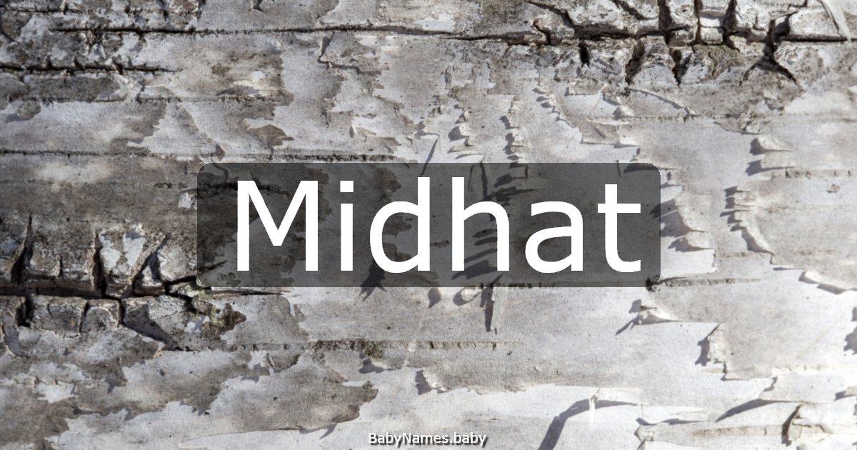 Midhat