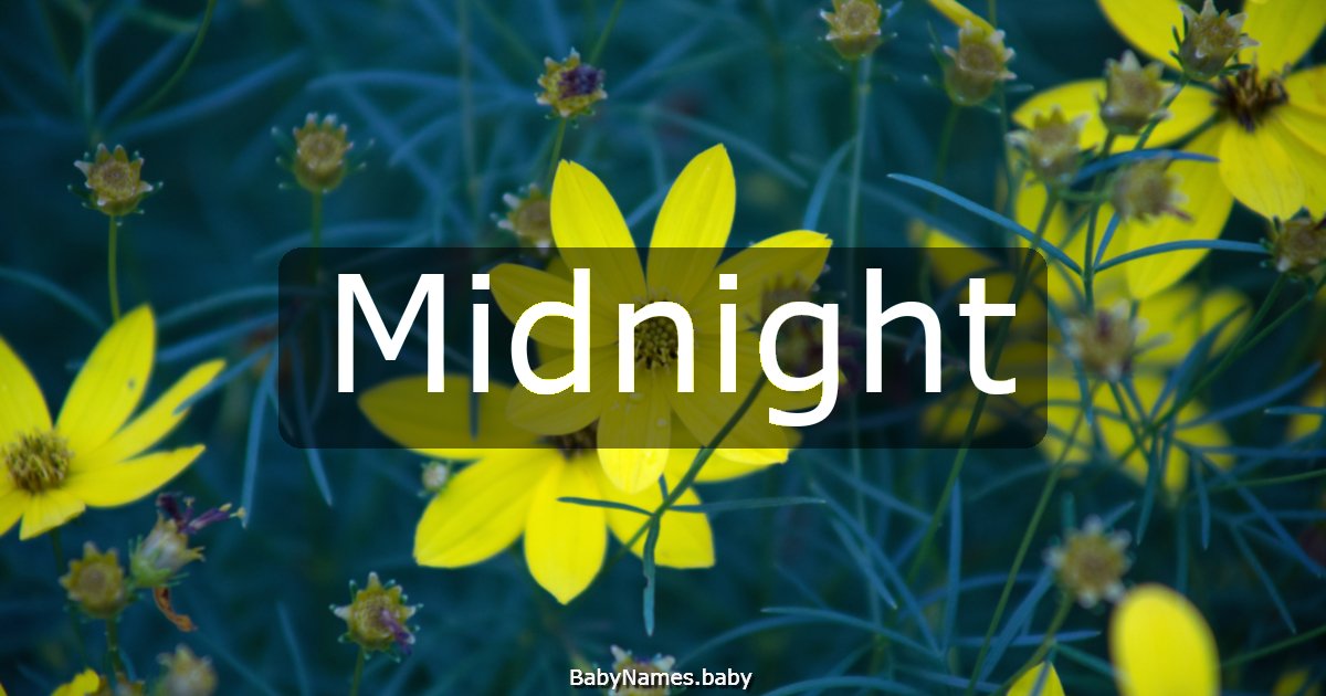 Midnight