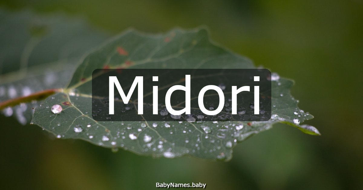 Midori