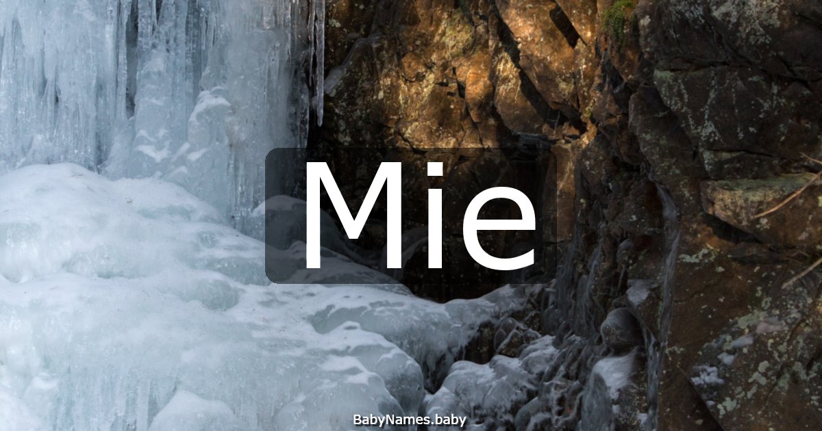 Mie