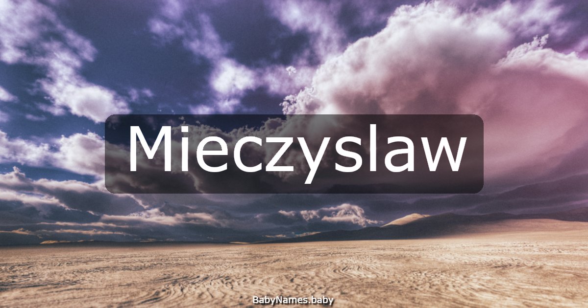 Mieczyslaw