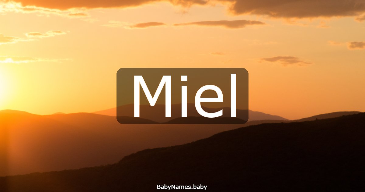 Miel