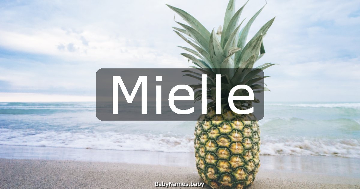 Mielle
