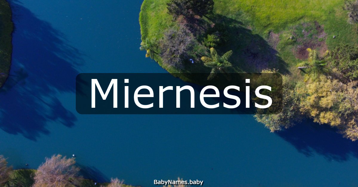 Miernesis