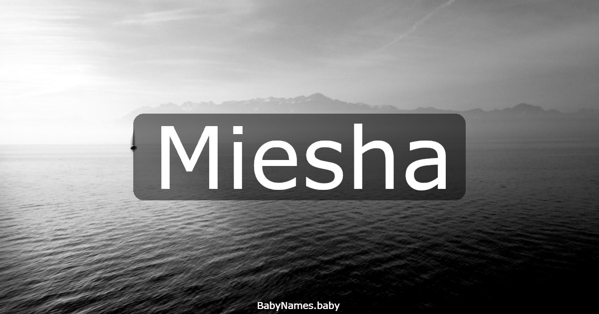 Miesha