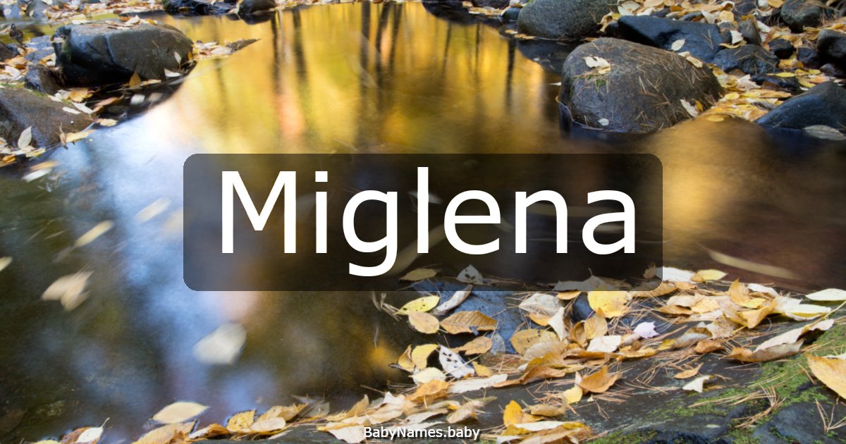 Miglena