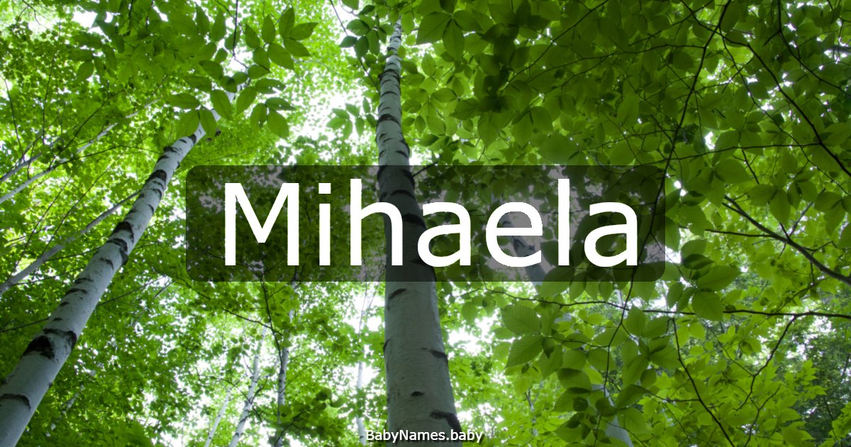 Mihaela