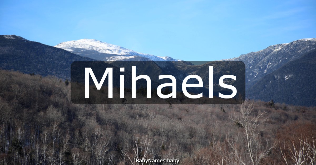 Mihaels