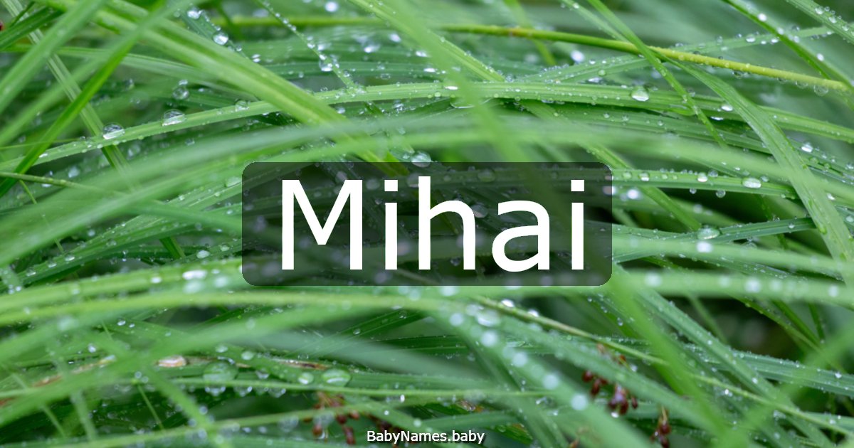 Mihai