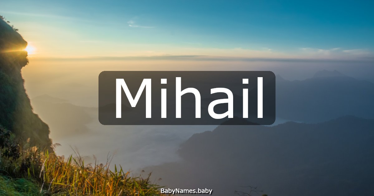 Mihail