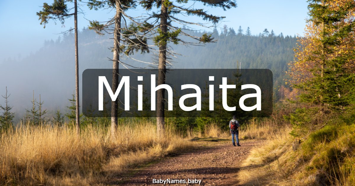 Mihaita