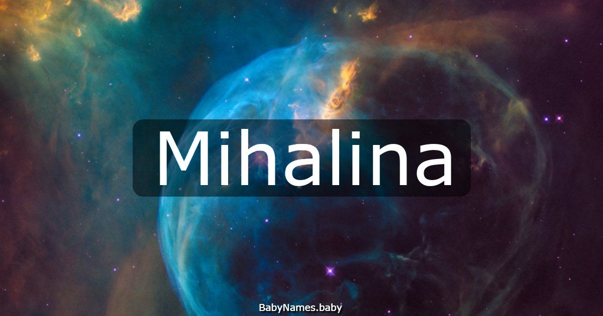 Mihalina
