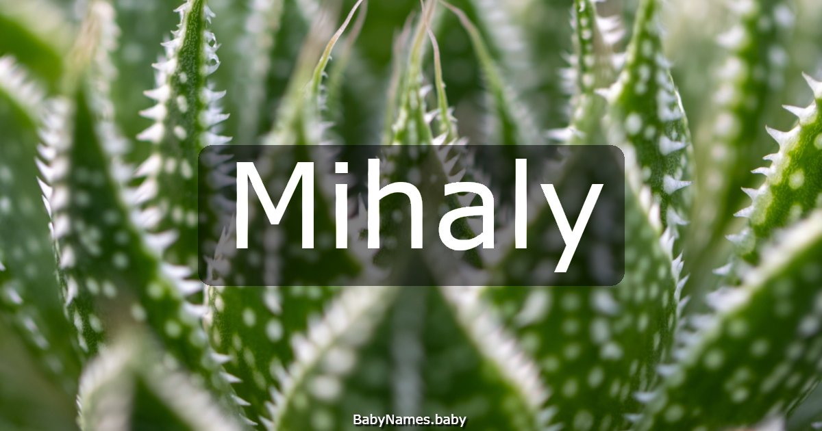 Mihaly