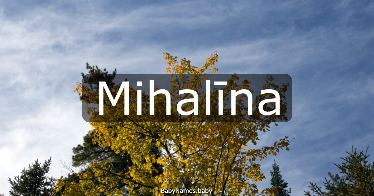 Mihalīna