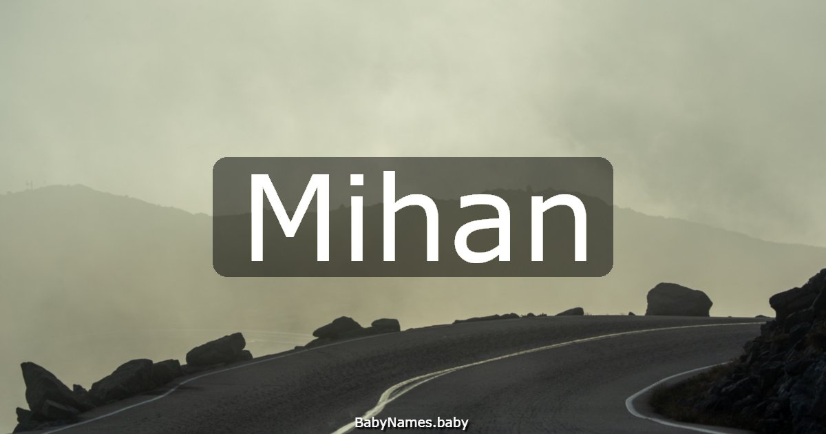 Mihan