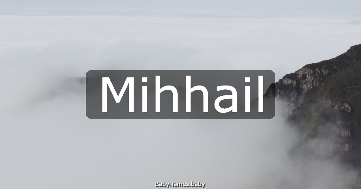 Mihhail