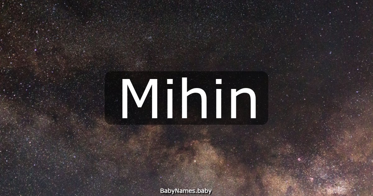Mihin