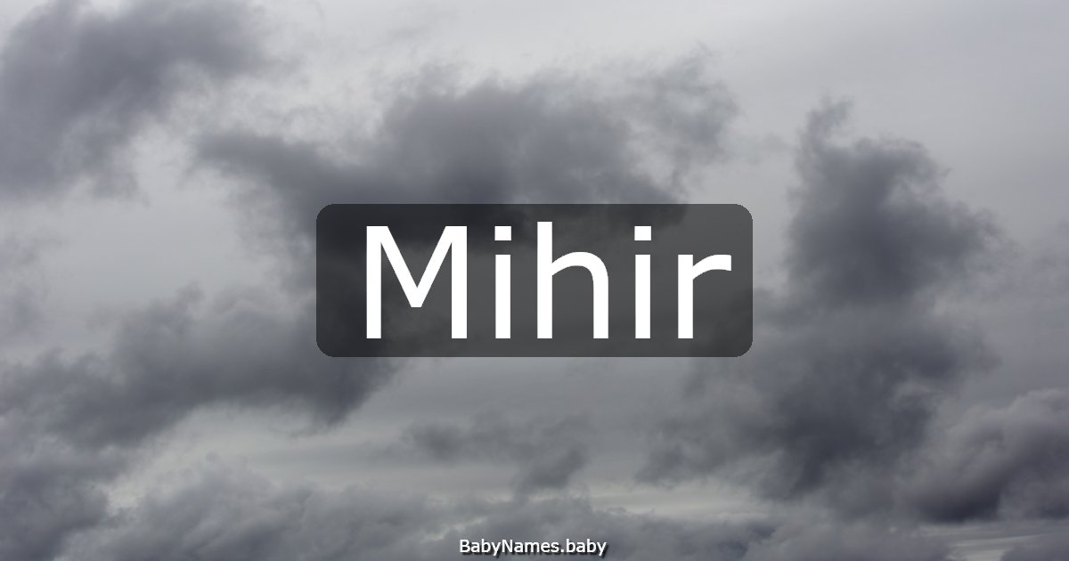 Mihir