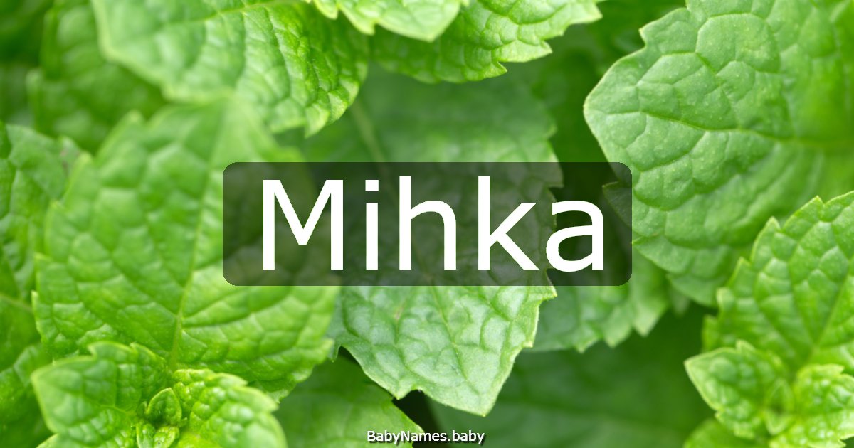 Mihka