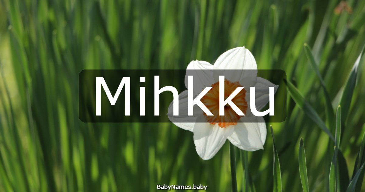 Mihkku