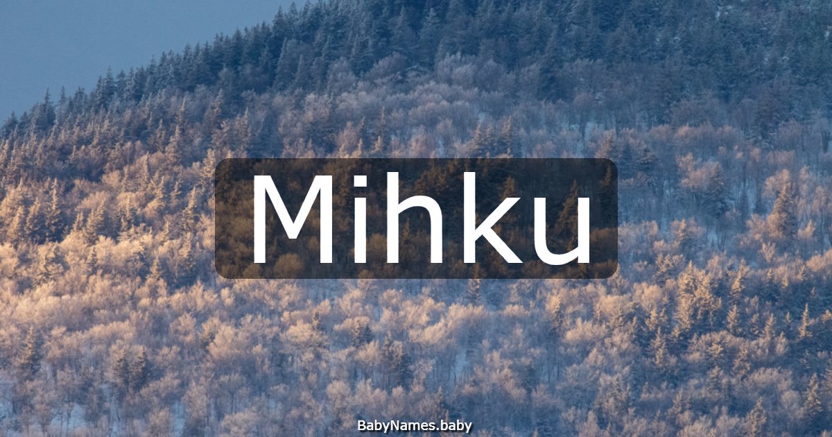 Mihku