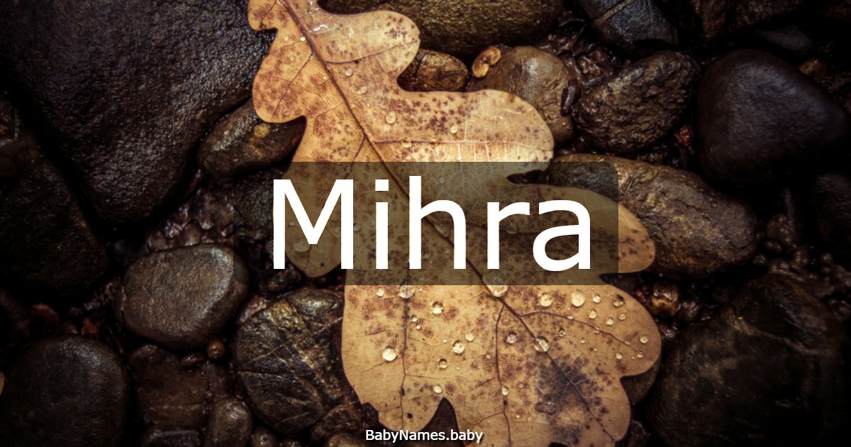Mihra