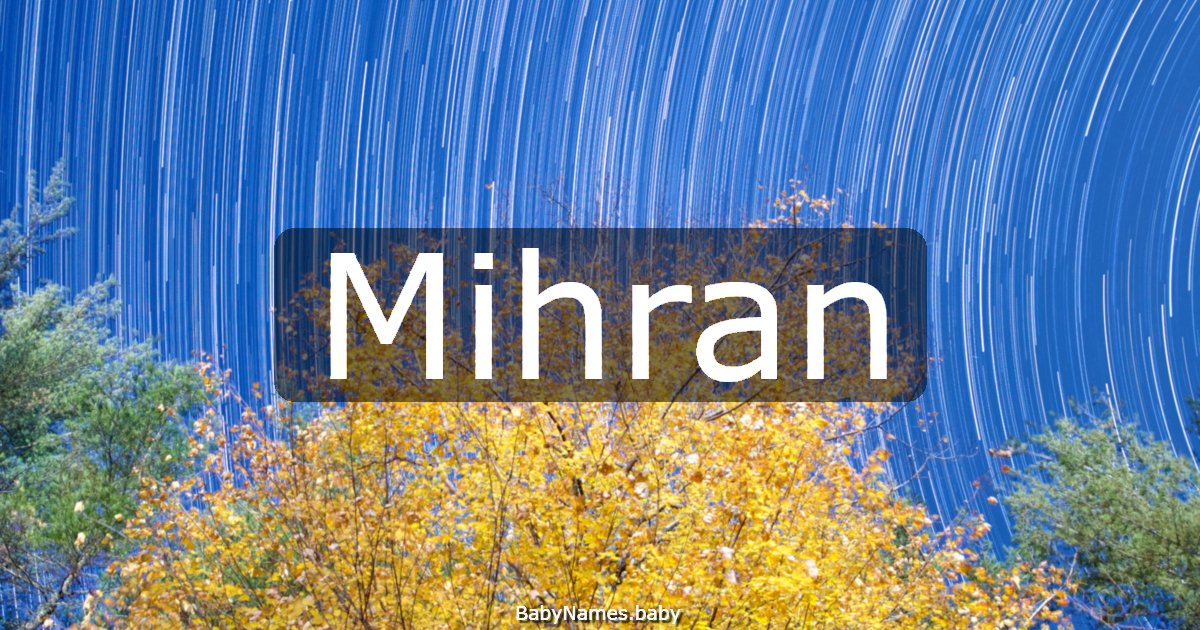 Mihran