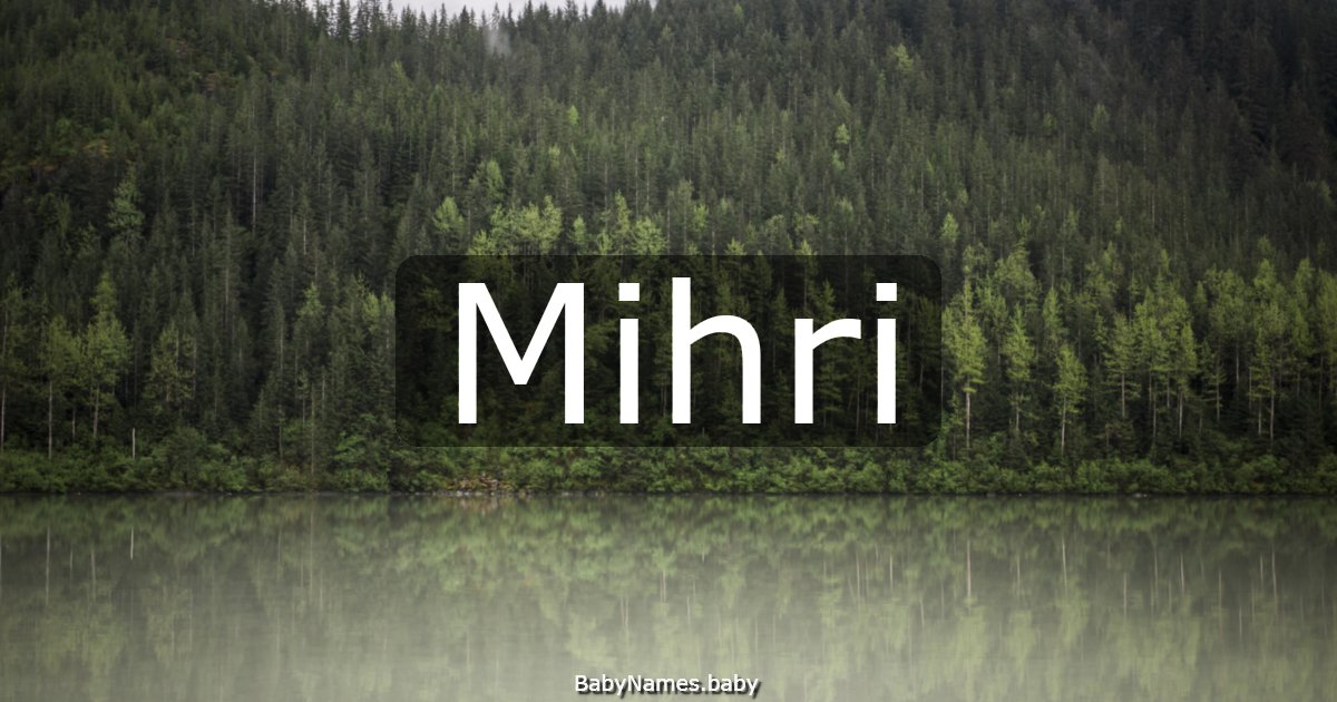 Mihri
