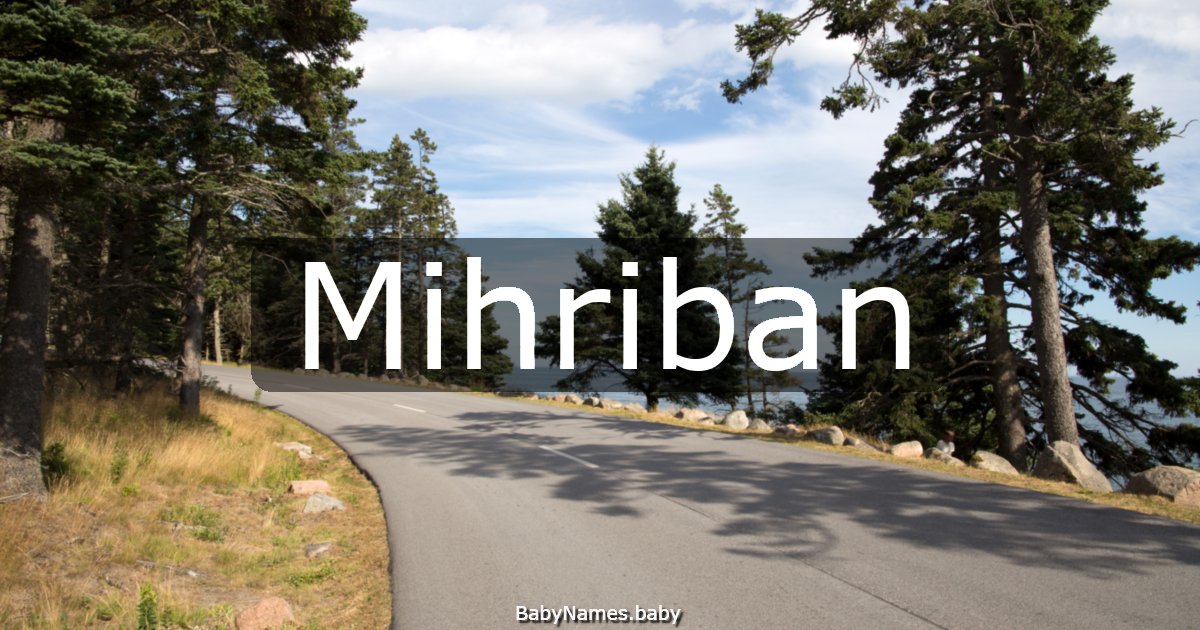 Mihriban