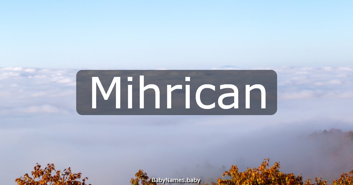 Mihrican