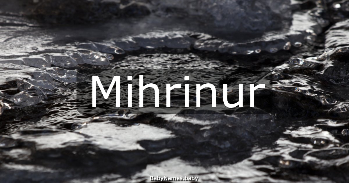 Mihrinur