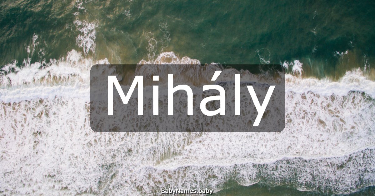 Mihály